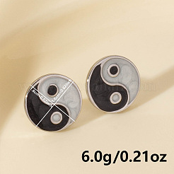 Pendientes de acero inoxidable 304 de estilo retro chino&nbsp;MT2482-1