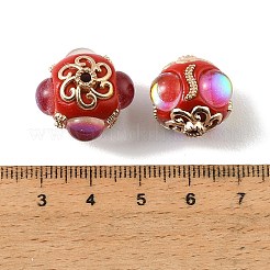 Cuentas hechas a mano de arcilla polimérica indonesia&nbsp;PY-CBAAA14-11KCG-B01