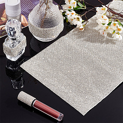 Facettierte halbrunde transparente Acryl-Strass-Aufkleber&nbsp;DIY-WH0399-86