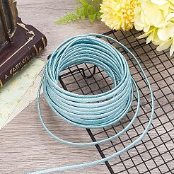 10 m faltbares Glitzer-PU-Lederband&nbsp;OCOR-GF0004-11G
