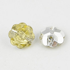 Taiwan Acryl-Strass-Tasten&nbsp;BUTT-F021-15mm-33
