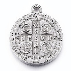 Anhänger aus Edelstahl 304&nbsp;STAS-P218-01