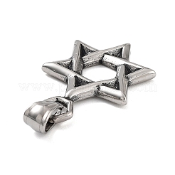 Colgantes de acero inoxidable quirúrgico 316&nbsp;STAS-K276-14B-AS