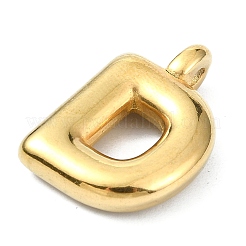 Placcatura ionica (ip) ciondoli in acciaio inossidabile 304&nbsp;STAS-U033-02G-D