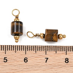 Ciondoli d'occhio di tigre naturale&nbsp;GG-CBA5E56-06G-02