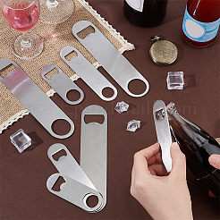 21 Stück Bierflaschenöffner aus Edelstahl in 3 Stilen&nbsp;AJEW-UN0001-22