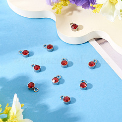 10 Stück Glas-Strass-Anhänger&nbsp;STAS-TA0003-26B
