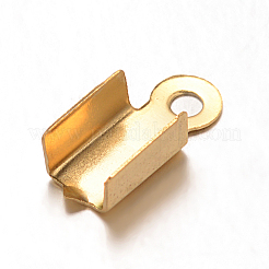 Ionenplattierung (IP) 304 Edelstahl-Klapp-Crimp-Enden&nbsp;STAS-F075-27