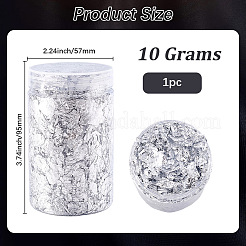 1 pezzo di decorazioni per nail art in lamina&nbsp;MRMJ-BBC0001-03B