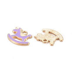 Pendentifs d'émail en alliage&nbsp;ENAM-S121-079F