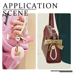 2 porte-clés 2 couleurs en alliage doré&nbsp;KEYC-TA0001-35A