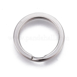 Fermoirs porte-clés fendus en acier inoxydable 304 résistant au ternissement&nbsp;STAS-L226-007C