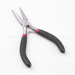 45 # Kohlenstoffstahl DIY Schmuck Werkzeugsätze: Rundzange&nbsp;PT-R007-07