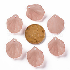Transparent gefrostetem Acryl-Anhänger&nbsp;MACR-S371-01A-763