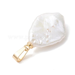 3 Stück 3 Stile barocke natürliche Keshi-Perlenanhänger&nbsp;PALLOY-JF04956