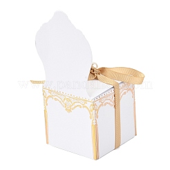 Scatola di caramelle matrimonio romantico&nbsp;CON-L025-A02
