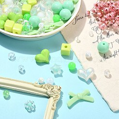 Ca. 150 Stück DIY-Set zum Finden von Schmuck aus Acryl- und Kunststoffperlen&nbsp;DIY-CJ0002-33
