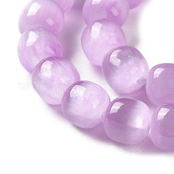 Fili di perline di selenite naturale&nbsp;G-B103-A01-02