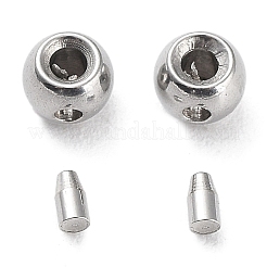 Punte perline in acciaio inossidabile 304 anti-ossidazione&nbsp;STAS-K268-01B-P