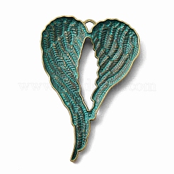 Tibetischen Stil Legierung große Anhänger&nbsp;FIND-WH0034-39ABG