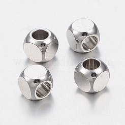 Perline in acciaio inossidabile 304 anti-ossidazione&nbsp;STAS-H426-02-4MM