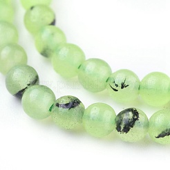 Perline Prehnite naturale fili&nbsp;X-G-I250-01A