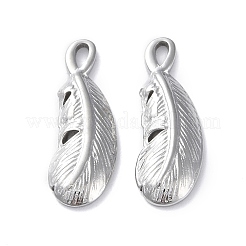 Pendentifs en acier inoxydable 304 anti-ternissement&nbsp;STAS-P324-22P