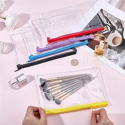 5 trousse en PVC bicolore ({1} pièce)&nbsp;ABAG-GF0001-56