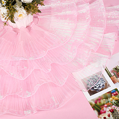 10 m Polyester-Blumenstrauß-Verpackungsnetzpapier&nbsp;DIY-HY0003-30