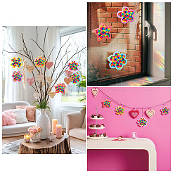 Kits de bricolage en papier pour enfants : attrape-soleil&nbsp;DIY-TAC0017-004B