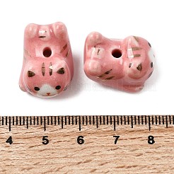 Abalorios de porcelana hechas a mano&nbsp;PORC-Z009-02H