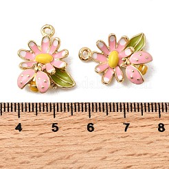 Pendentifs d'émail en alliage&nbsp;ENAM-I063-01G-01