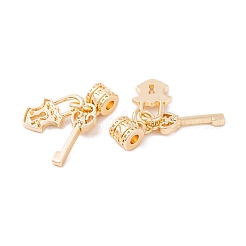Pendentifs en laiton&nbsp;KK-S376-13G