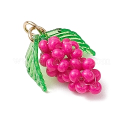 Pendentifs en perles de verre en forme de raisin&nbsp;PALLOY-MZ00467