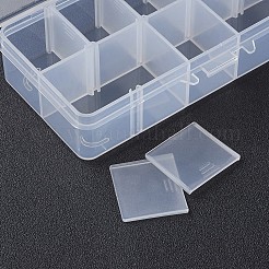 Organizer Aufbewahrungsbox aus Kunststoff&nbsp;LS-CON-WH0001-02