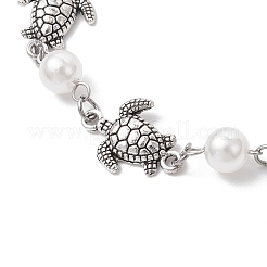 Gliederarmbänder aus Schildkrötenlegierung der Ocean-Serie&nbsp;BJEW-JB11840-02