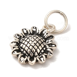 925 ciondolo girasole in argento sterling&nbsp;STER-K180-03AS