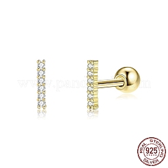 925 sterling silver borchie orecchio&nbsp;EJEW-BB50178-B
