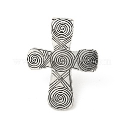 Bague réglable en alliage&nbsp;LS-RJEW-K260-01A-P