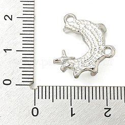 Anhänger aus Legierung und Harz&nbsp;PALLOY-S029-01D-02