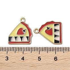 Emaille Anhänger Legierung&nbsp;FIND-O003-04G