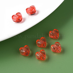 Transparente Acryl Perlen&nbsp;MACR-S373-95-B06