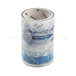 Sprühwellen-wasserdichte dekorative Haustieraufkleber&nbsp;DIY-Q052-02B