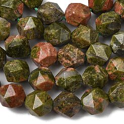 Chapelets de perles en unakite naturelle&nbsp;G-Z119-A31-02