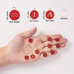 Bausätze für Weinglas-Anhänger selber machen&nbsp;DIY-SZ0008-94B