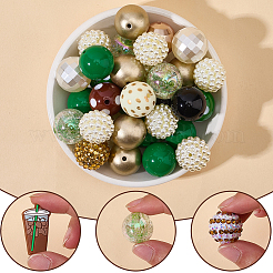 Perle di imitazione in silicone&nbsp;DIY-SC0033-52