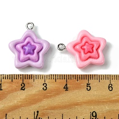 Pendenti in resina opaca&nbsp;X-RESI-P039-02A