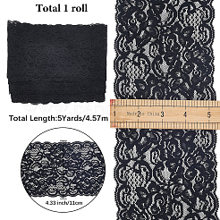 5 Yards Polyester-Spitzenband zur Schmuckherstellung&nbsp;OCOR-GF0004-78B