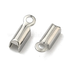 Anlaufgeschützte 304 Edelstahl-Klapp-Crimp-Enden&nbsp;X-STAS-R063-28