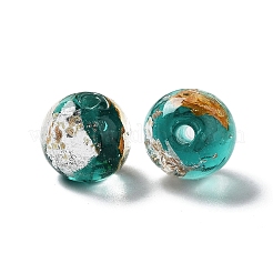 Manuell Murano Glas Perlen&nbsp;LAMP-H065-01G